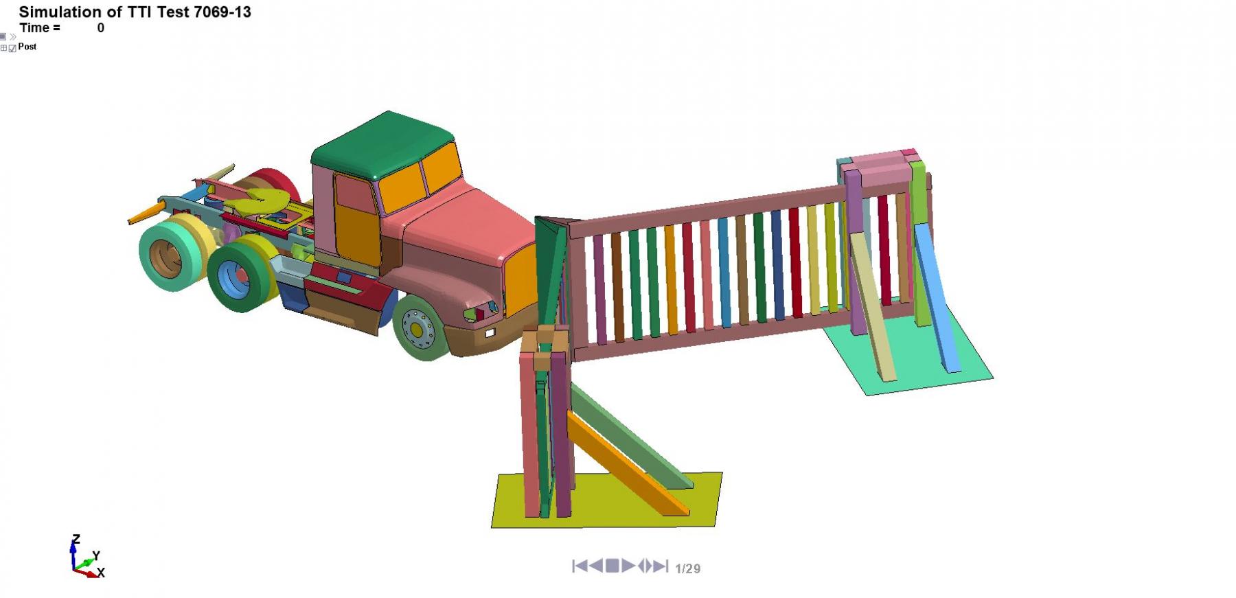 Anti-Ram V-gate Crash Rating Sliding Gate